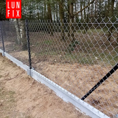 Drut naciągowy do siatki 3mm srebrny ocynkowany 50mb