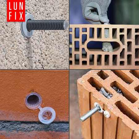 Tuleja siatkowa 16x130mm M8-10 do kotw chemicznych