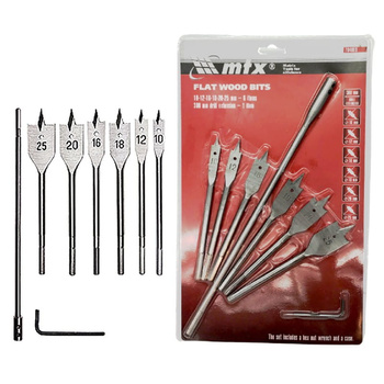 Wiertła łopatkowe do drewna 10-12-16-18-20-25mm