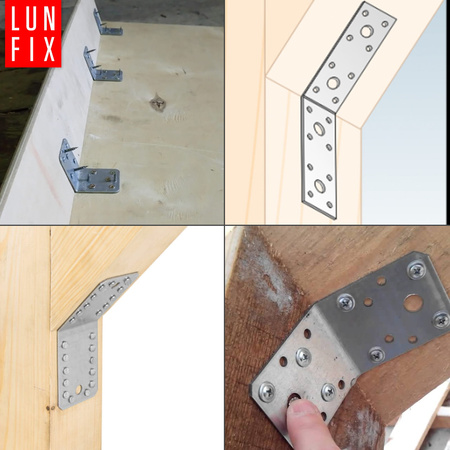 Kątownik rozwarty 135 stopni KLR4 100x100x35x2,5