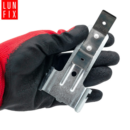 Wieszak obrotowy ze sprężyną profil CD60 płyta G-K 1szt.