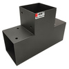 Łącznik belki kwadratowy T 90x90mm wspornik do kantówek 3 końce
