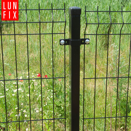 Słupek ogrodzeniowy 60x40 LUNBERG 60x40x2000 1,3mm grubości, grafitowy 200cm 2m