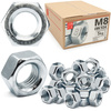 Nakrętka sześciokątna M8 DIN 934 klasa 8 ocynkowana 5kg
