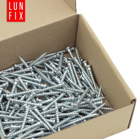 Wkręty ciesielskie Anchor 5x35 do kątowników 250szt.