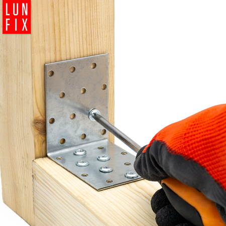 Kątownik montażowy 80x80x60x2 KM12 20szt.