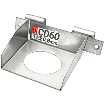 Łącznik poprzeczny jednostronny do profil CD60 1szt