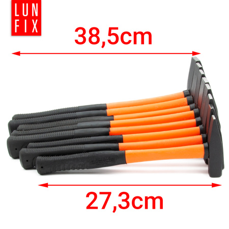 Młotek ślusarski 600g budowlany z trzonkiem z włókna szklanego