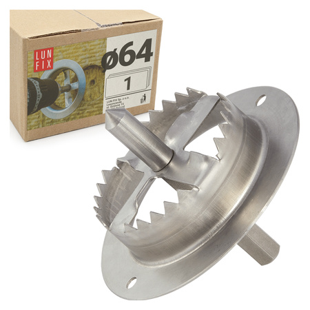 Frez metalowy do wełny mineralnej 1szt.