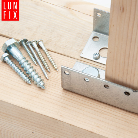 Wieszak belki 60x100x2 mm dzielony łącznik