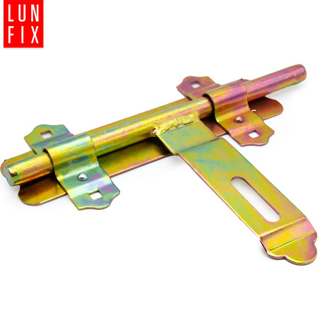 Zasuwa bramowa 250mm do bram drzwi ocynkowana ZRO2 1szt.