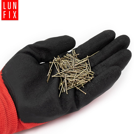 Gwoździe stolarskie 1,4x20mm żółte ocynkowane DIN1152 100g