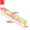 Łącznik meblowy 100x20x2 LR4 20szt.