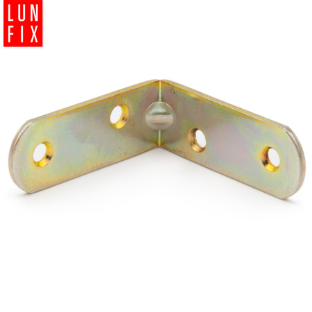 Kątownik meblowy 40x40x20x2 KR4 1szt.