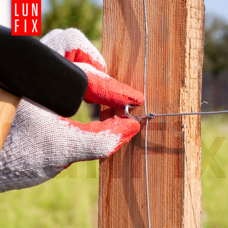 Skoble gwoździe 3.5x35 ocynkowane 5kg