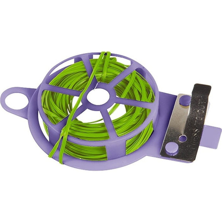 Drut florystyczny do podwiązywania roślin na rolce 30m