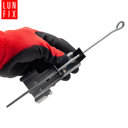 Pręt drut mocujący z oczkiem L 50 cm płyta GK 1szt.