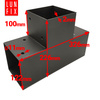 Łącznik belki kwadratowy T 120x120mm wspornik do kantówek 3 końce