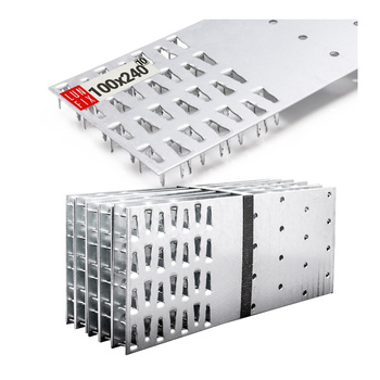 Płytka kolczasta kombinowana 100x240 10szt.