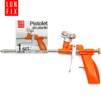 Pistolet do pianki montażowej pistoletowej kleju