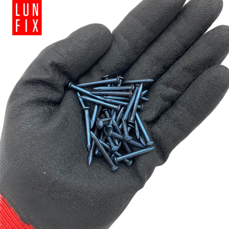 Gwoździe utwardzane 2x16mm niebieszczone 100szt.