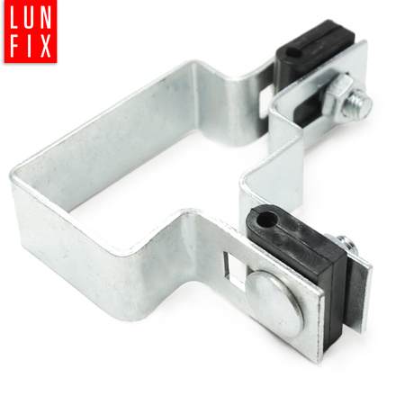 Obejma narożna 40x60 mm ocynkowana komplet