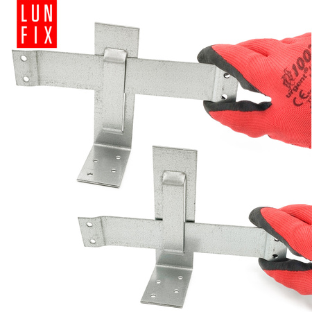 Kątownik przesuwny do domu z bali 200x135 1szt.