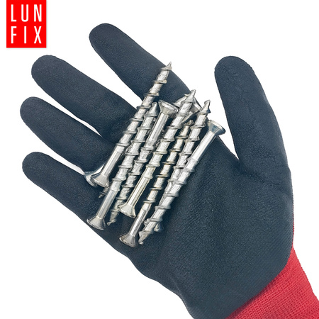 Wkręty do gazobetonu 8x80 łeb stożkowy z gniazdem TX30 50szt.