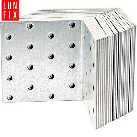 Kątownik montażowy 80x80x80 KM13 2mm 10szt.