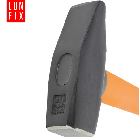 Młotek ślusarski 600g budowlany z trzonkiem z włókna szklanego