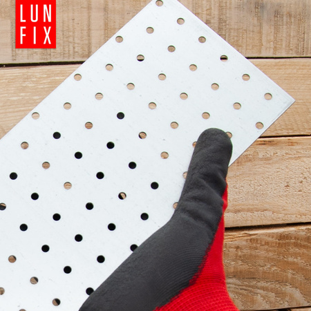 Płytka perforowana 160x40x2 PP4 łącznik ciesielski płaski 10szt.