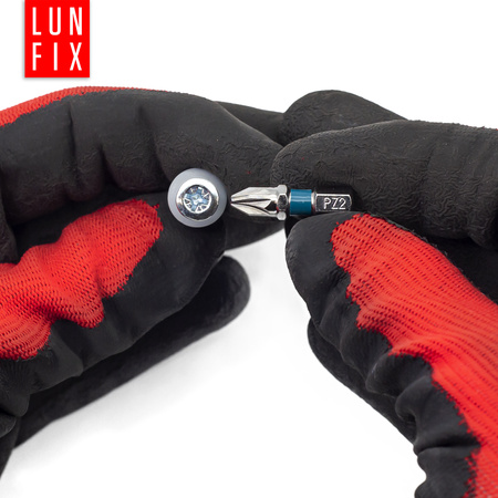 Kołki kołnierzowe szybkiego montażu 6x40 (200 szt.)