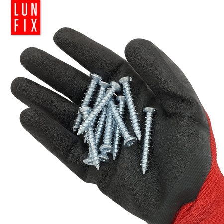 Wkręty do ościeżnic drzwi i okien 7,5x62mm ocynkowane 100szt.