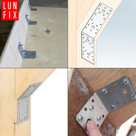 Kątownik rozwarty 135 stopni KLR6 120x120x60x2,5