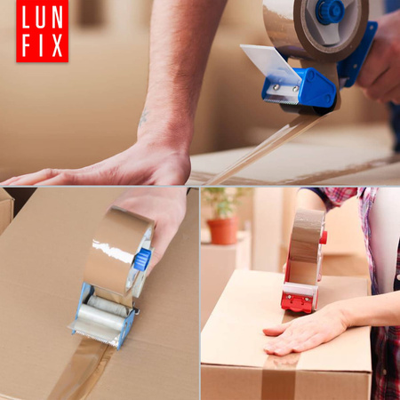 Taśma pakowa brązowa akryl Smart 48mm/66m