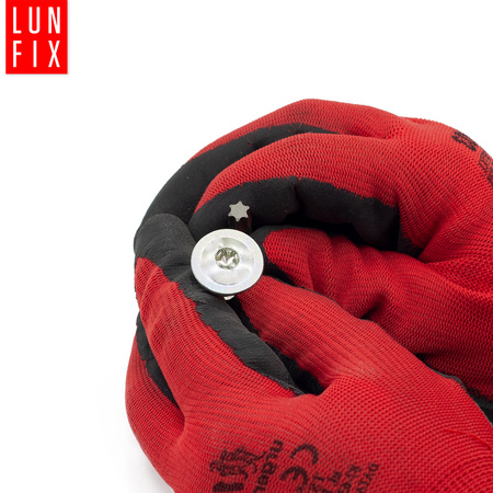 Zestaw podstawa słupa typ H 140mm + wkręty