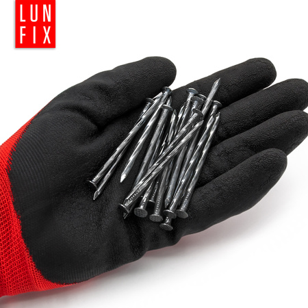 Gwoździe skręcane 2,5x60 mm 2,5" czarne 5kg