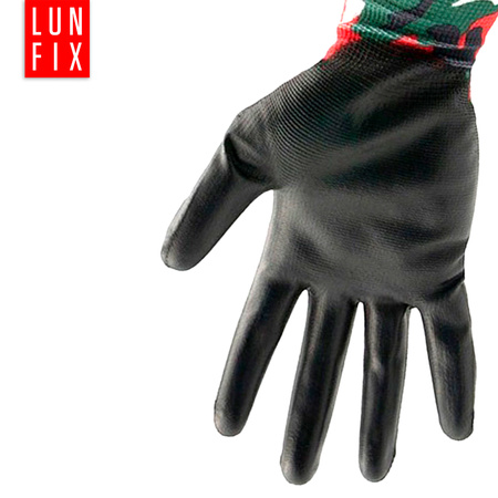 Rękawice robocze ogrodnicze 9 L 12szt.