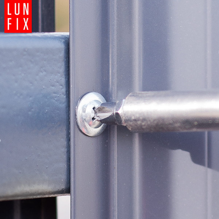 Wkręty samowiercące 4,2x13mm podkładkowe do metalu WSPC 1000szt.