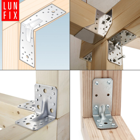 Kątownik z przetłoczeniem KPL10 lekki 70x70x40x2,0 1szt.