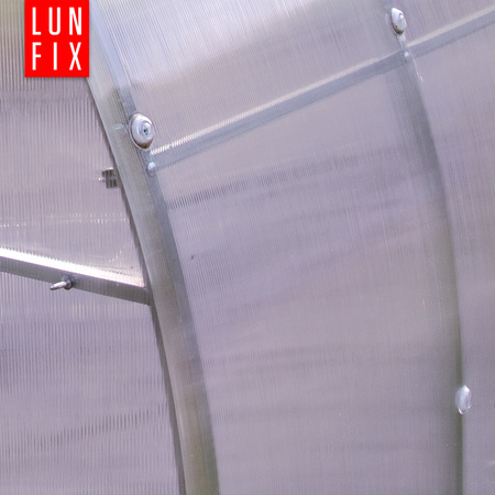 Poliwęglan komorowy 6mm płyta bezbarwna 69,5x150cm