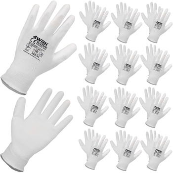 Rękawice robocze poliuretanowe 9 L 12szt.