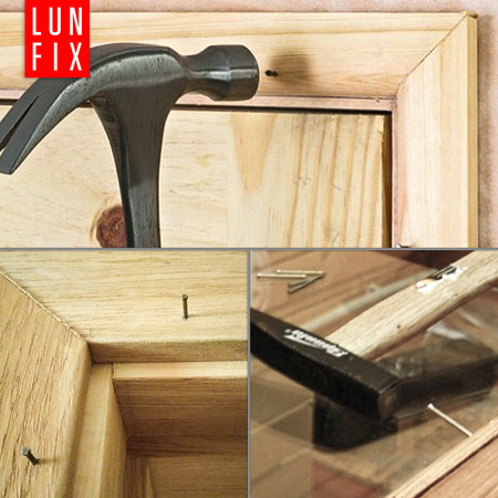 Gwoździe stolarskie 1,8x40mm żółte ocynkowane DIN1152 5kg