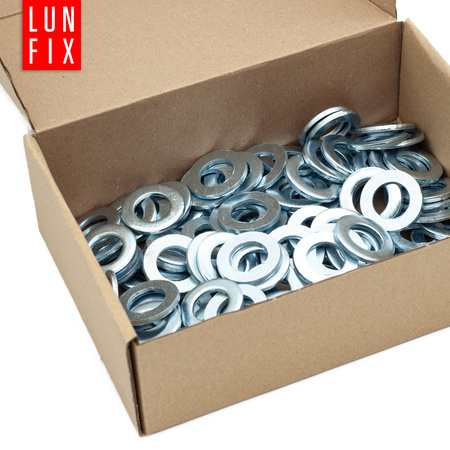 Podkładka płaska okrągła M16 ocynkowana DIN125 10szt.