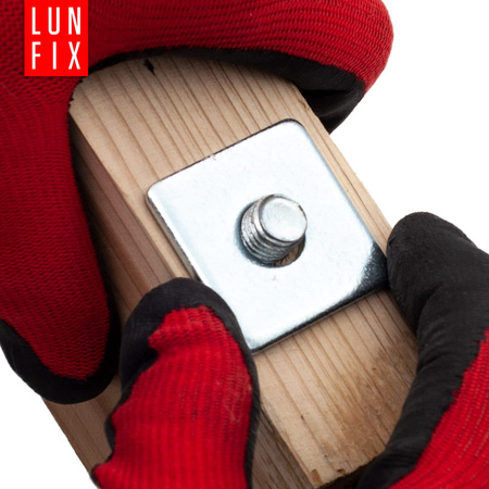 Podkładka kwadratowa M14 ocynkowana 50x50x6mm 2szt.