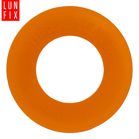 Taśma uszczelniające do gwintów 19mm 10m 10szt.