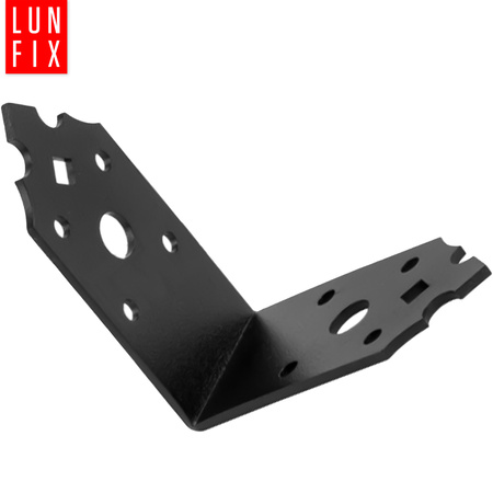 Kątownik ozdobny 80x80x40x2,5 SDKL3