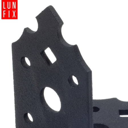 Kątownik ozdobny 80x80x40x2,5 SDKL3