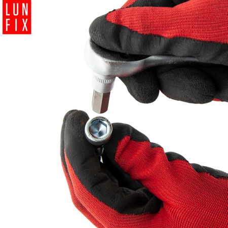 Śruby imbusowe M6x35 ocynkowane DIN912 klasa 8.8 1kg