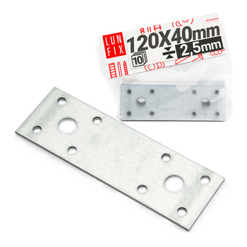 Łącznik płaski 120x40x2,5 LP2 10szt.